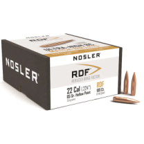 Nosler Geschoss .22/.224 RDF 85GR HPBT 100 Stück Nosler Geschoss .22/.224 RDF 85GR HPBT 100 Stück