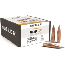 Nosler Geschoss .338/.338 RDF 300GR HPBT 100 Stück Nosler Geschoss .338/.338 RDF 300GR HPBT 100 Stück