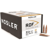 Nosler Geschoss .30/.308 RDF 210GR HPBT 500 Stück Nosler Geschoss .30/.308 RDF 210GR HPBT 500 Stück