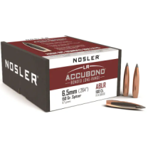 Nosler Geschoss 6,5mm/.264 Accubond 150GR Bonded Tipped Boat Tail 100 Stück Nosler Geschoss 6,5mm/.264 Accubond 150GR Bonded Tipped Boat Tail 100 Stück