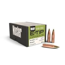 Nosler Geschoss E-Tip .30/.308 168GR Spitzer 50 Stück Nosler Geschoss E-Tip .30/.308 168GR Spitzer 50 Stück