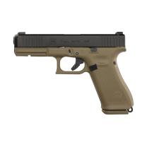 Glock Pistole G17 Gen5 FS FR Coyote 9 mm Luger 4,5" / 11,4 cm, Standard