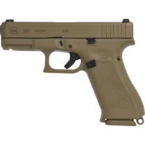 Glock Pistole G19X Gen5 Crossover 9 mm Luger 4" / 10,2 cm Coyote