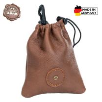 AKAH Leckerli Beutel aus Elchleder AKAH Leckerli Beutel aus Elchleder