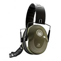 Beretta Gehörschutz New Prevail / Faltbar, Grün mit weißem Logo