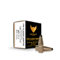 Fox Bullets Classic Hunter .224 3,2 g / 50 gr bleifreie Geschosse – 50 Stück 