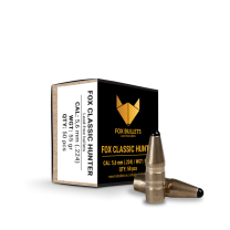 Fox Bullets Classic Hunter .224 3,6 g / 55 gr bleifreie Geschosse – 50 Stück