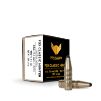 Fox Bullets Classic Hunter .224 3,9 g / 60 gr bleifreie Geschosse – 50 Stück