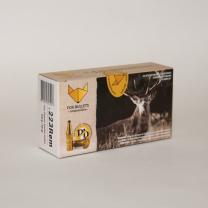Fox Bullets Classic Hunter .223 Rem. 55GR / 3,6g bleifrei 20 Patronen
