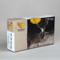 Fox Bullets Classic Hunter .30-06 Sprg. 150GR / 9,7g bleifrei 20 Patronen Fox Bullets Classic Hunter .30-06 Sprg. 150GR / 9,7g bleifrei 20 Patronen