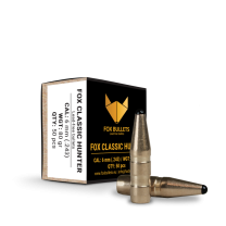 Fox Bullets Classic Hunter .243 5,2 g / 80 gr bleifreie Geschosse – 50 Stück