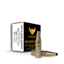 Fox Bullets Classic Hunter .264 6,5 g / 100 gr bleifreie Geschosse – 50 Stück