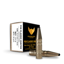 Fox Bullets Classic Hunter .264 8,0 g / 123 gr bleifreie Geschosse – 50 Stück