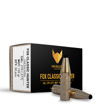 Fox Bullets Classic Hunter .277 8,4 g / 130 gr bleifreie Geschosse – 50 Stück