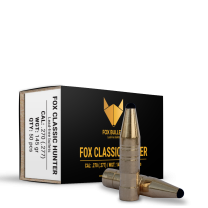 Fox Bullets Classic Hunter .277 9,4 g / 145 gr bleifreie Geschosse – 50 Stück