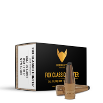Fox Bullets Classic Hunter .308 7,1 g / 110 gr bleifreie Geschosse – 50 Stück