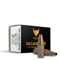 Fox Bullets Classic Hunter .308 8,4 g / 130 gr bleifreie Geschosse – 50 Stück