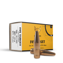 Fox Bullets Target .308 10,7 g / 165 gr bleifreie Geschosse – 100 Stück Fox Bullets Target .308 10,7 g / 165 gr bleifreie Geschosse – 100 Stück