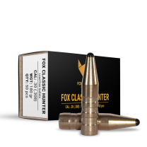 Fox Bullets Classic Hunter .308 11,7 g / 180 gr bleifreie Geschosse – 50 Stück