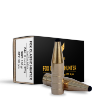 Fox Bullets Classic Hunter .323 11,7 g / 180 gr bleifreie Geschosse – 50 Stück Fox Bullets Classic Hunter .323 11,7 g / 180 gr bleifreie Geschosse – 50 Stück