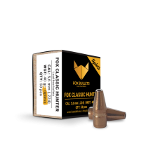 Fox Bullets Classic Hunter Tipless .224 2,6 g / 40 gr bleifreie Geschosse – 50 Stück