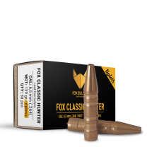 Fox Bullets Classic Hunter Tipless .264 9,0 g / 139 gr bleifreie Geschosse – 50 Stück