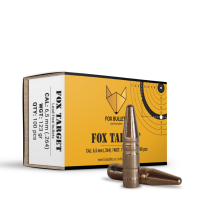 Fox Bullets Target .264 8,0 g / 123 gr bleifreie Geschosse – 100 Stück Fox Bullets Target .264 8,0 g / 123 gr bleifreie Geschosse – 100 Stück