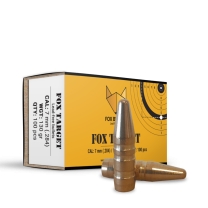 Fox Bullets Target .284 8,4 g / 130 gr bleifreie Geschosse – 100 Stück Fox Bullets Target .284 8,4 g / 130 gr bleifreie Geschosse – 100 Stück
