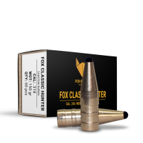 Fox Bullets Classic Hunter .318 9,7 g / 150 gr bleifreie Geschosse – 50 Stück Fox Bullets Classic Hunter .318 9,7 g / 150 gr bleifreie Geschosse – 50 Stück