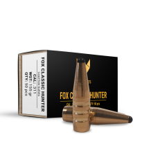 Fox Bullets Classic Hunter .311 10,0 g / 155 gr bleifreie Geschosse – 50 Stück