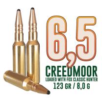 Fox Bullets Classic Hunter 6,5mm Creedmoor 123GR / 8,0g bleifrei 20 Patronen Fox Bullets Classic Hunter 6,5mm Creedmoor 123GR / 8,0g bleifrei 20 Patronen