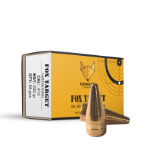 Fox Bullets Target .413 13 g / 200 gr bleifreie Geschosse – 50 Stück Fox Bullets Target .413 13 g / 200 gr bleifreie Geschosse – 50 Stück