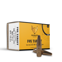 Fox Bullets Target .243 5,2 g / 80 gr bleifreie Geschosse – 100 Stück