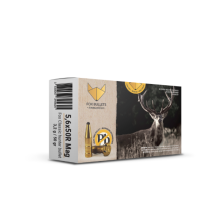 Fox Bullets Classic Hunter 5,6x50 R Mag. 3,2 g / 50 gr bleifreie Munition – 20 Patronen Fox Bullets Classic Hunter 5,6x50 R Mag. 3,2 g / 50 gr bleifreie Munition – 20 Patronen