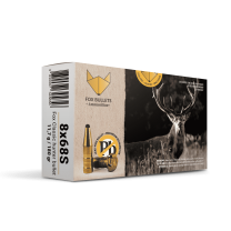 Fox Bullets Classic Hunter 8x68 S 11,7 g / 180 gr bleifreie Munition – 20 Patronen Fox Bullets Classic Hunter 8x68 S 11,7 g / 180 gr bleifreie Munition – 20 Patronen