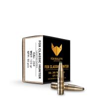 Fox Bullets Classic Hunter .268 8,0 g / 123 gr bleifreie Geschosse – 50 Stück