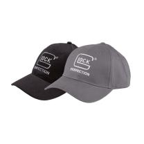 GLOCK Schildmütze Low Crown „Perfection“ – Schwarz – One Size (verstellbar)