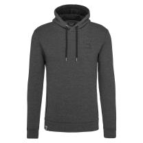 GLOCK Sweat Hoodie „Perfection“ – Grau Melange – hoher Kragen, Kapuze, Fleece innen, Größe L