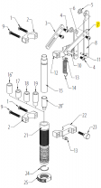Hornady DRIVE LINK für Pulverfüller Autopresse 1 Stück (398737)