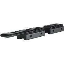 Hawke Adaptor Base Set 9–11 mm / 3/8" auf Weaver/Picatinny – zweiteilig 99/52 mm #HAW22400 Hawke Adaptor Base Set 9–11 mm / 3/8" auf Weaver/Picatinny – zweiteilig 99/52 mm #HAW22400