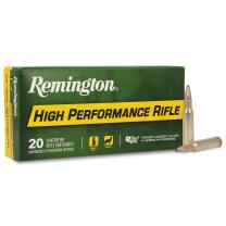 Remington High Performance .222 Rem. 50GR PSP 20 Patronen Remington High Performance .222 Rem. 50GR PSP 20 Patronen