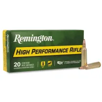 Remington High Performance .22-250 Rem. 55GR PSP 20 Patronen Remington High Performance .22-250 Rem. 55GR PSP 20 Patronen
