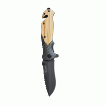 Jagdmesser aus Zirbenholz (ungeschliffen)