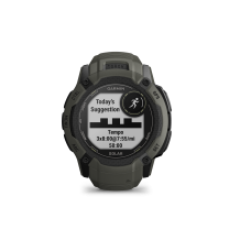 Garmin Instinct® 2X Solar, Moosgruen