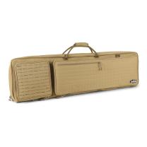 Winter Guncases Waffentasche Tactical 110 cm – Laser-Cut MOLLE, Rucksacktragesystem, 1000D Nylon (Dune)