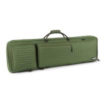 Winter Guncases Waffentasche Tactical 110 cm – Laser-Cut MOLLE, Rucksacktragesystem, 1000D Nylon (Forest)