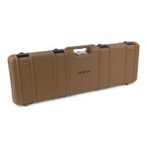 Winter Gewehrkoffer W10 103 cm für 1 Langwaffe – PP Kunststoff, 4 Push-Pull Verschlüsse, Noppen (Coyote)