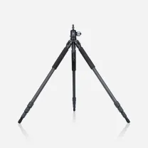 Spartan Precision Equipment Ascent Tripod™ Gen 2 Woodland mit Davros Pro Head™ und Trekkingstockgriffen Spartan Precision Equipment Ascent Tripod™ Gen 2 Woodland mit Davros Pro Head™ und Trekkingstockgriffen