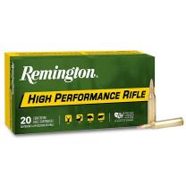 Remington High Performance .17 Rem. 25GR HP 20 Patronen Remington High Performance .17 Rem. 25GR HP 20 Patronen