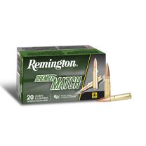 Remington Premier Match Matchking .300 AAC Blackout 125GR OTM 20 Patronen Remington Premier Match Matchking .300 AAC Blackout 125GR OTM 20 Patronen